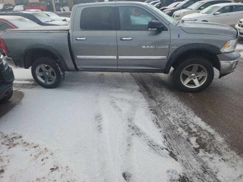 2012 RAM 1500 Big Horn