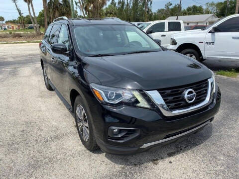 2019 Nissan Pathfinder for sale at Denny's Auto Sales in Fort Myers FL
