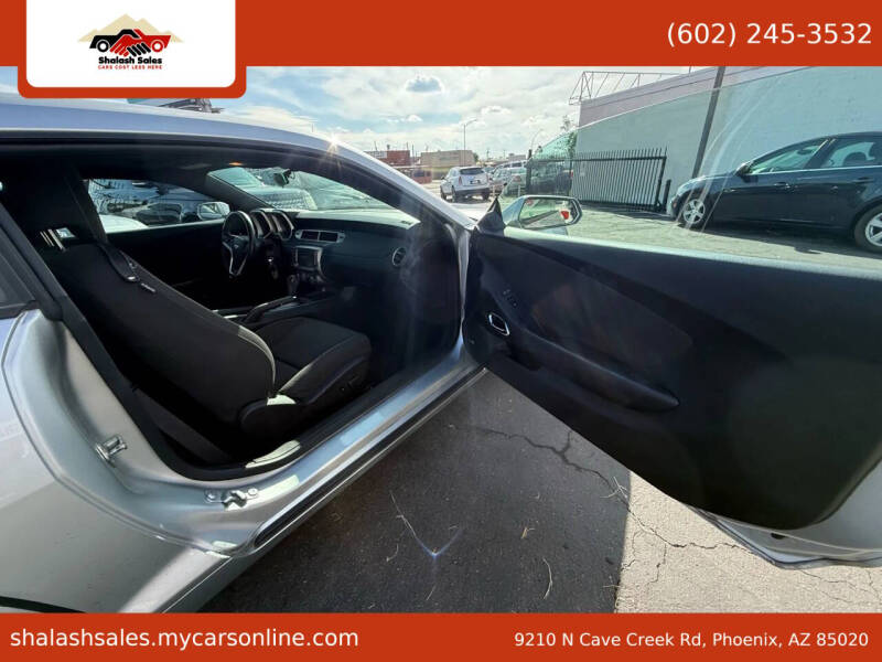 2013 Chevrolet Camaro LT