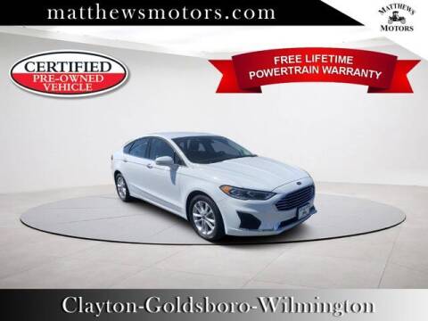 2020 Ford Fusion Hybrid for sale at Auto Finance of Raleigh in Raleigh NC