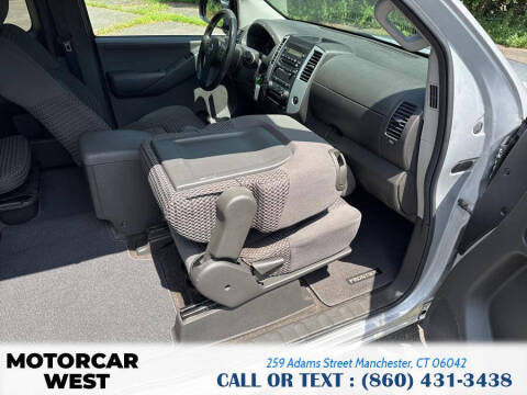 2012 Nissan Frontier