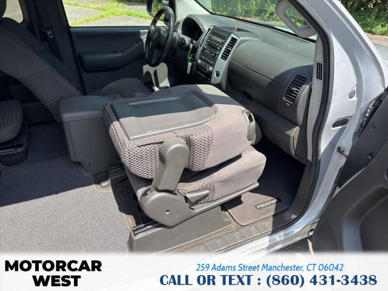 2012 Nissan Frontier