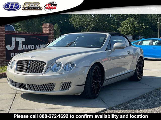 2010 Bentley Continental GT Speed