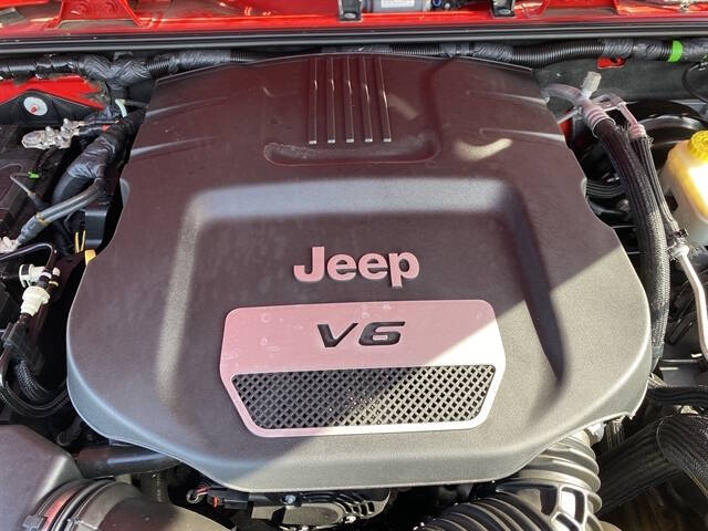 2017 Jeep Wrangler Willys Wheeler