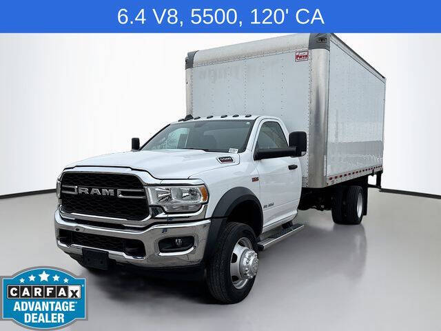 2021 RAM 5500