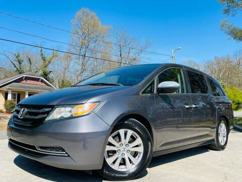 2014 Honda Odyssey for sale at E-Z Auto Finance in Marietta GA