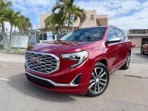 2019 GMC Terrain Denali