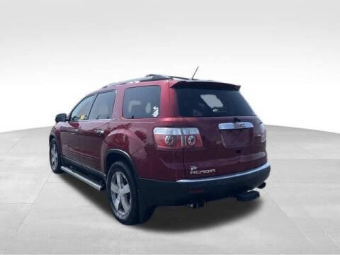 2010 GMC Acadia SLT-1