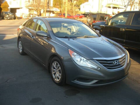 2012 Hyundai Sonata for sale at AUTOTRAXX in Nanticoke PA