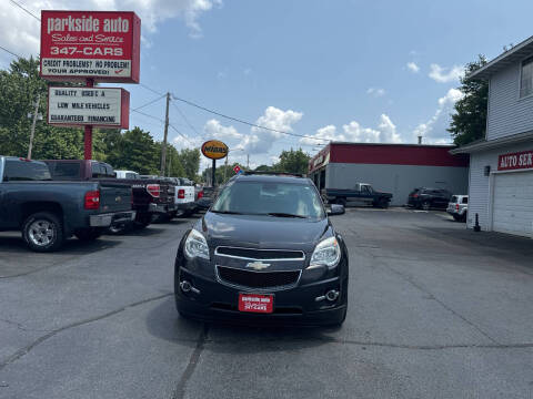 2014 Chevrolet Equinox for sale at Parkside Auto Sales & Service in Pekin IL