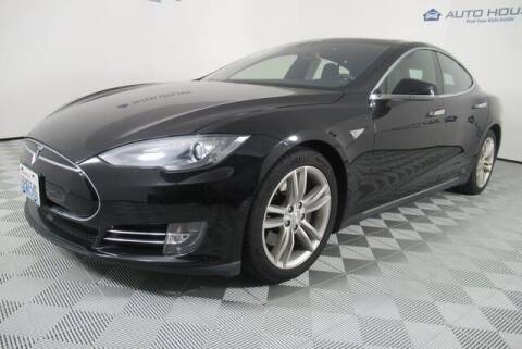 2015 Tesla Model S for sale at MyAutoJack.com @ Auto House in Tempe AZ