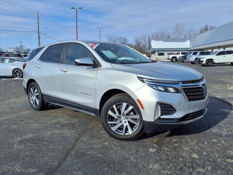 2022 Chevrolet Equinox for sale at BuyRight Auto in Greensburg IN