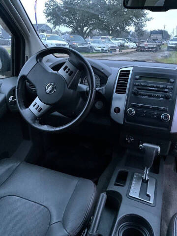 2012 Nissan Xterra PRO-4X