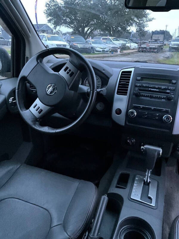 2012 Nissan Xterra PRO-4X