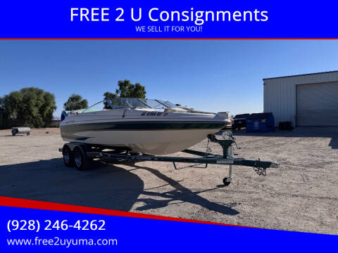 2002 Glastron Fish & Ski 205 for sale at FREE 2 U Consignments in Yuma AZ