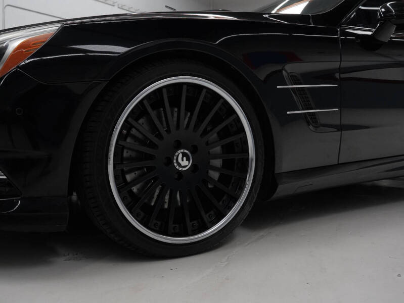 2013 Mercedes-Benz SL-Class SL 550