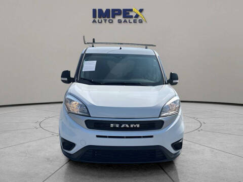2022 RAM ProMaster City