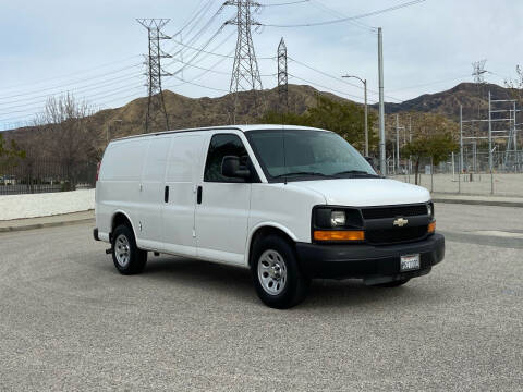 2012 cargo van for sale