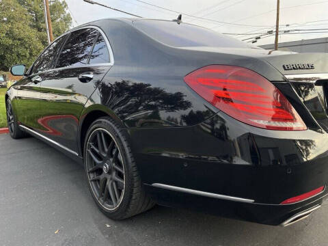 2014 Mercedes-Benz S-Class S 550