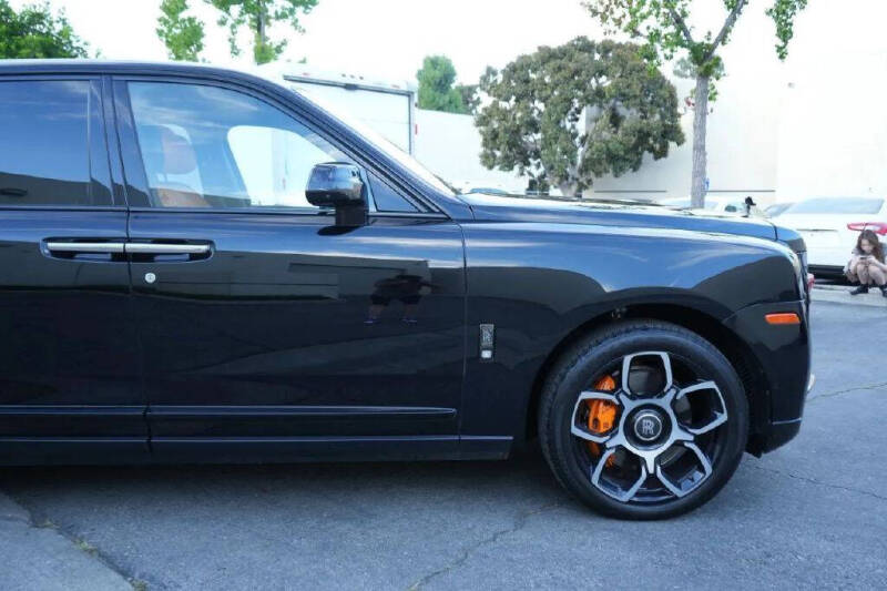 2020 Rolls-Royce Black Badge Cullinan