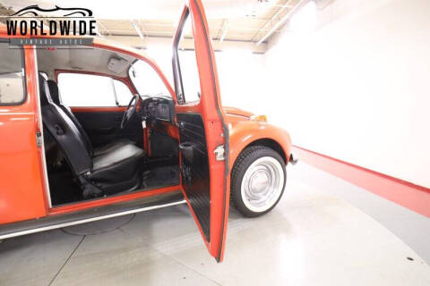 1974 Volkswagen Beetle