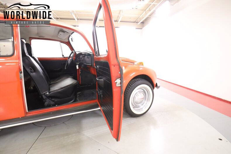 1974 Volkswagen Beetle