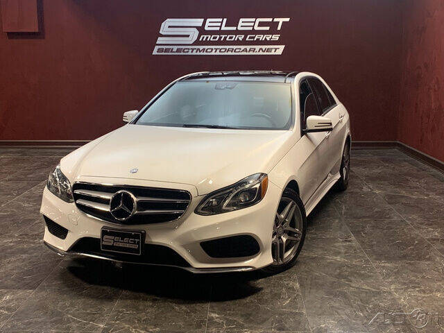 2015 Mercedes-Benz E-Class for sale at Select Motor Car in Deer Park NY
