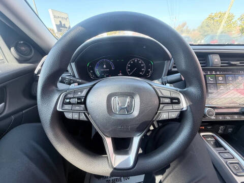 2020 Honda Insight EX