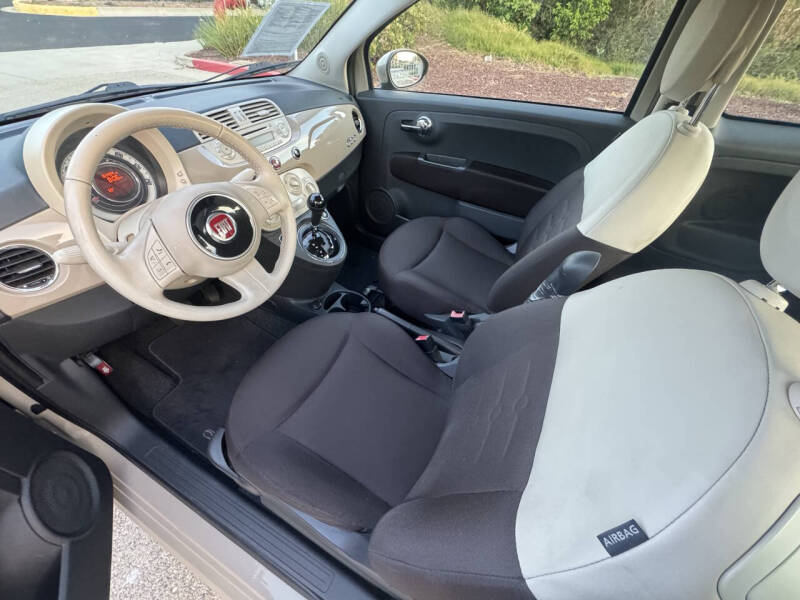 2012 FIAT 500 Pop