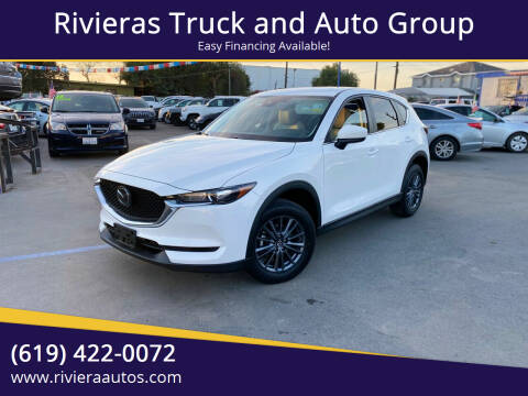 2019 Mazda CX-5 for sale at Rivieras Truck and Auto Group in Chula Vista CA