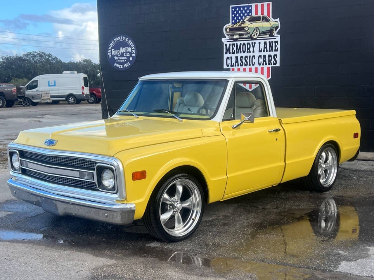 1969 Chevrolet C10 for sale at Memory Lane Classic Cars in Bushnell, FL