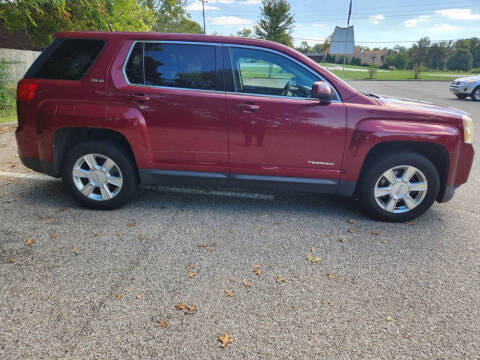 2011 GMC Terrain SLE-1