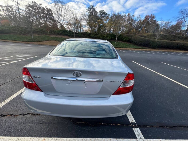 2002 Toyota Camry LE