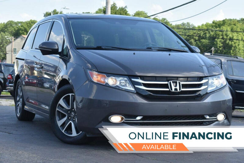 2016 Honda Odyssey for sale at Unlimited Auto Sales in Kansas City MO