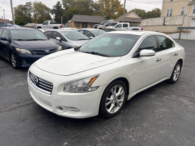 2014 Nissan Maxima 3.5 SV