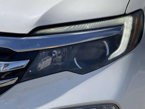 2018 Honda Pilot Elite