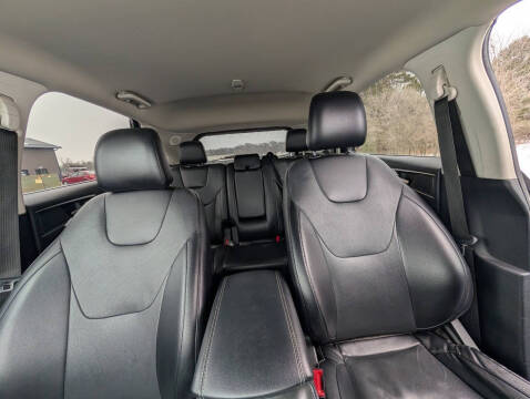 2022 Ford Edge Titanium