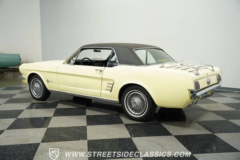 1966 Ford Mustang