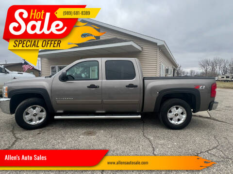 2012 Chevrolet Silverado 1500 for sale at Allen's Auto Sales in Saint Louis MI
