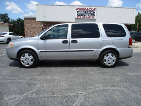 2008 Chevrolet Uplander for sale at Pinnacle Investments LLC in Lees Summit MO