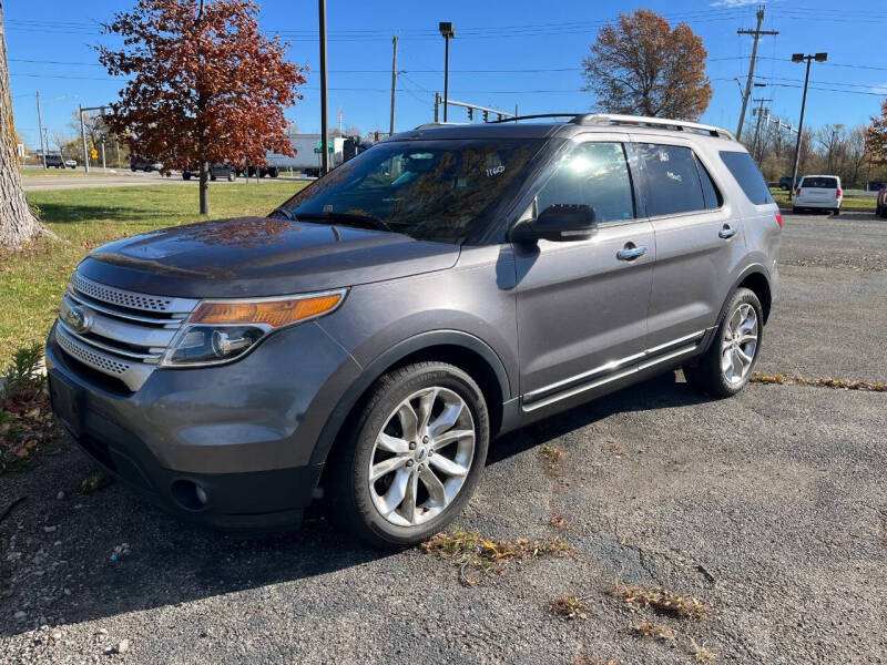 2014 Ford Explorer XLT's photo