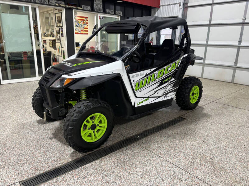 2017 Arctic Cat Wildcat