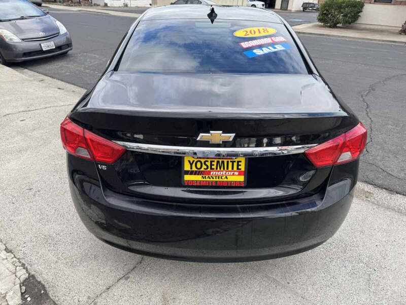 2018 Chevrolet Impala LS Fleet