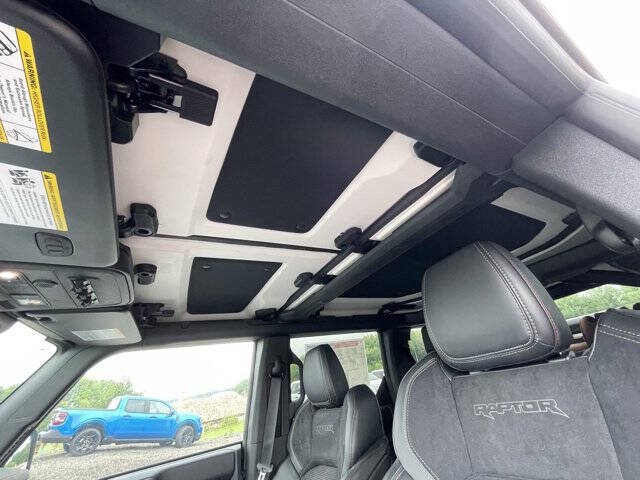 2025 Ford Bronco Raptor