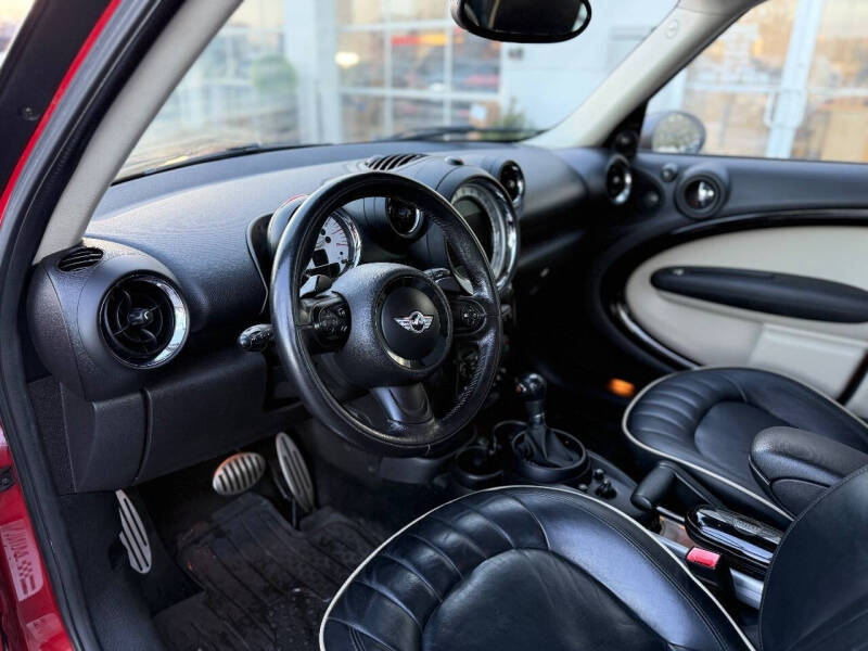 2013 MINI Countryman Cooper S ALL4