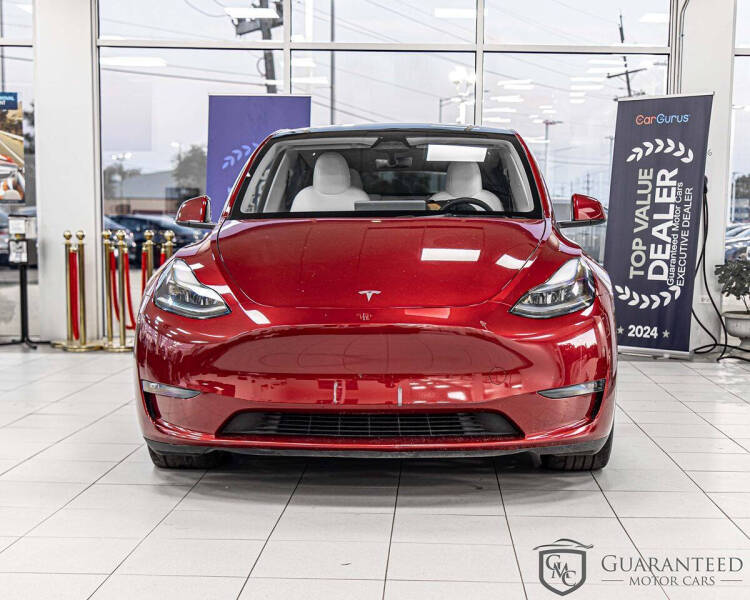 2024 Tesla Model Y Long Range