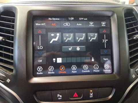 2021 Jeep Cherokee 80th Anniversary Edition