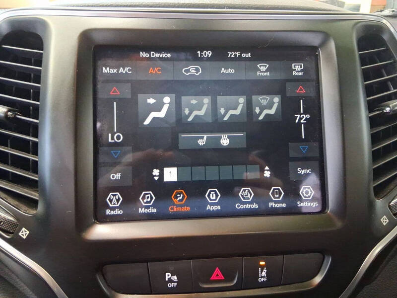 2021 Jeep Cherokee 80th Anniversary Edition