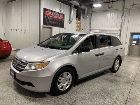 2011 Honda Odyssey for sale at Efkamp Auto Sales LLC in Des Moines IA