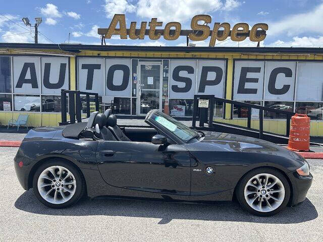 2003 BMW Z4 2.5i